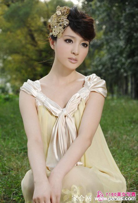 甘婷婷照片高清写真(