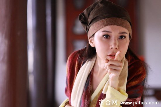 萧蔷忧郁新娘装更显楚[2]