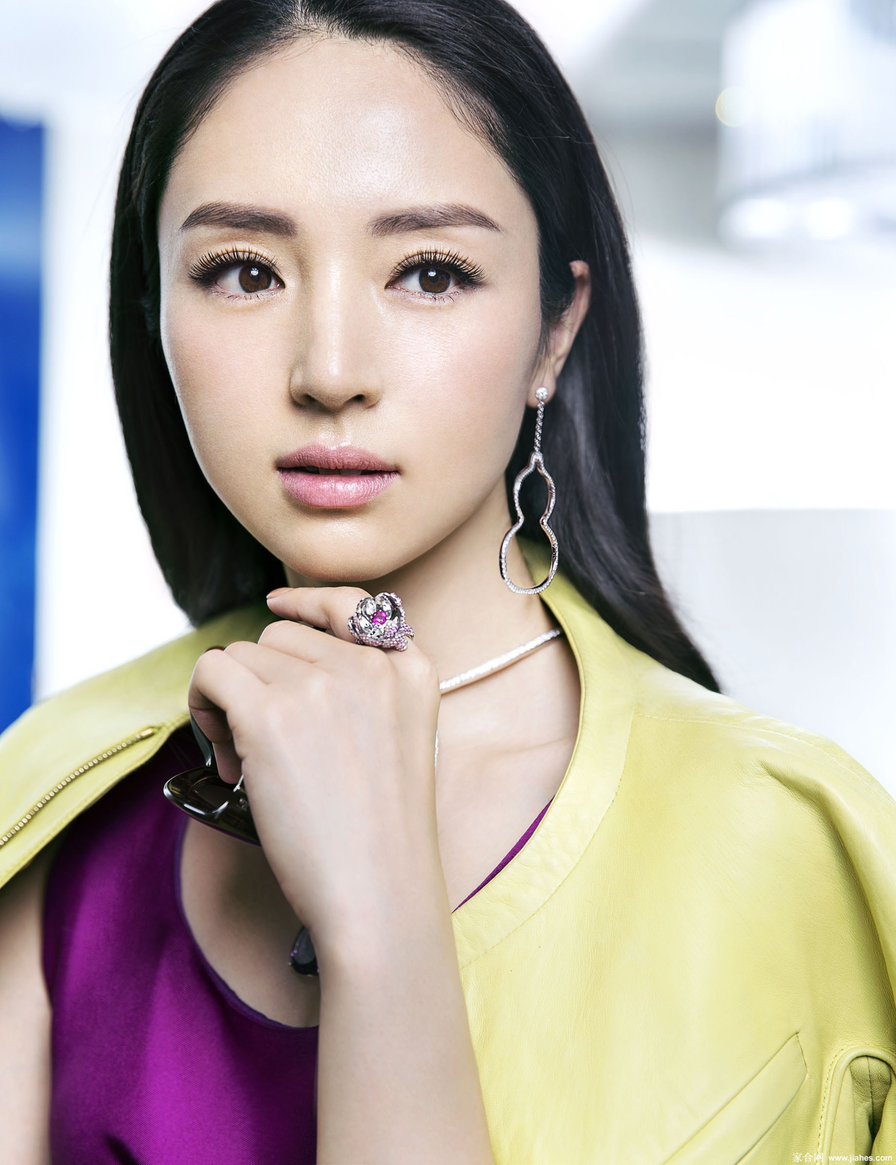 董璇淑女长裙展绝美曲[3]