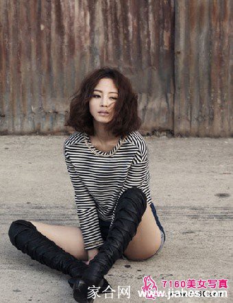 韩国美女明星韩艺瑟发[7]