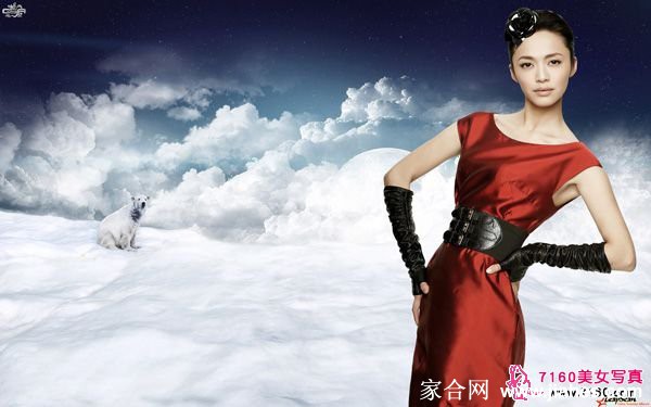 高挑女星姚晨高清晰写[5]