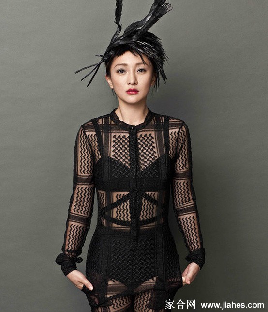 周迅华美新装秀熟女风[4]