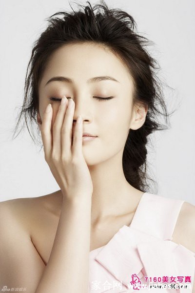 姚笛清纯图片写真[5]