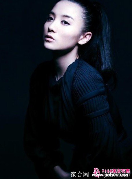 小宋佳黑衣写真图片[4]