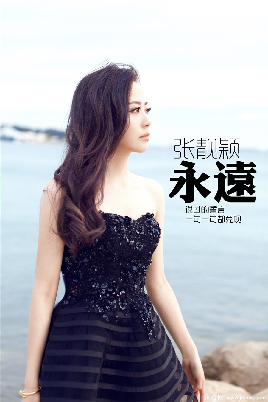 张靓颖全新写真唯美姿[3]