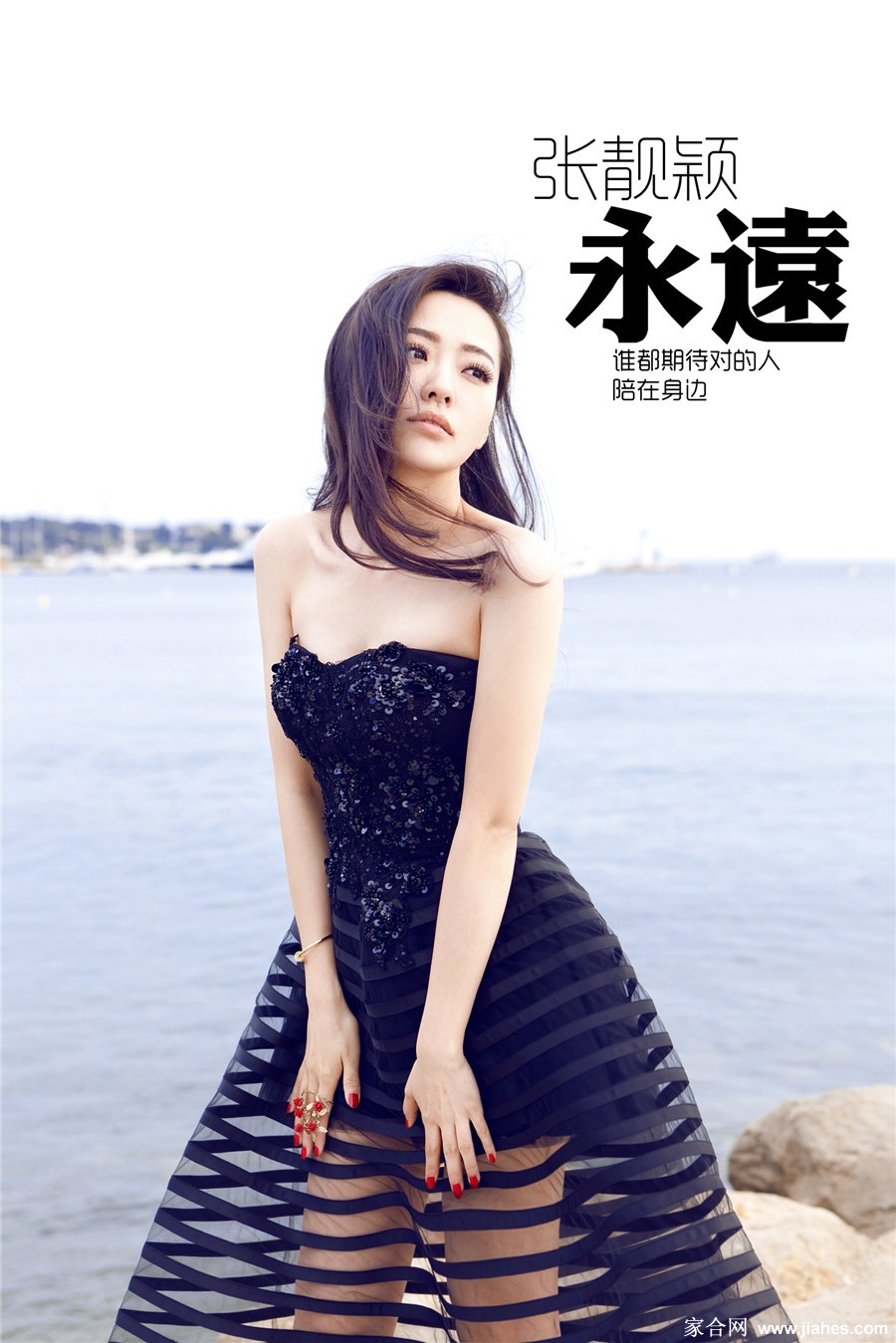 张靓颖全新写真唯美姿[5]