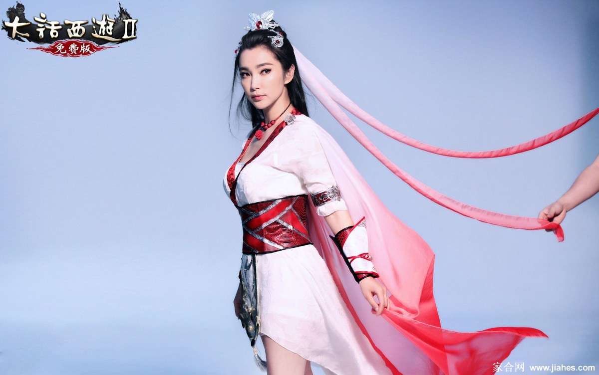 李冰冰大话2艳美无比[4]