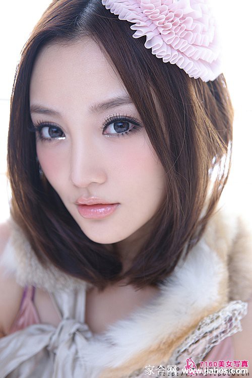 李小璐爱雪纺写真[5]