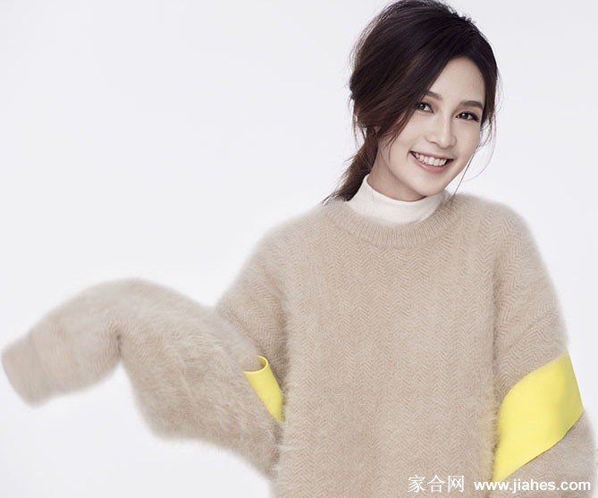 李沁毛绒冬衣尽显迷人[5]