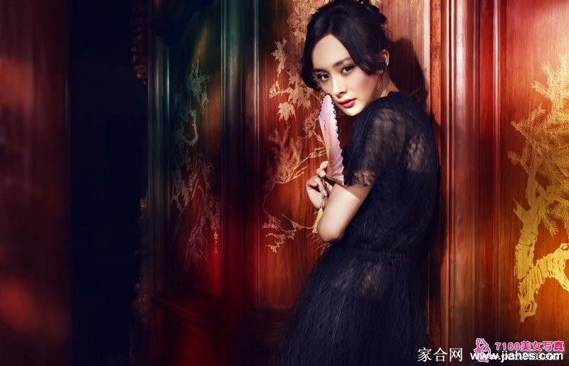 杨幂复古华美@时尚芭[11]