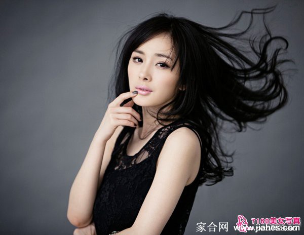 杨幂性感小女人写真[3]