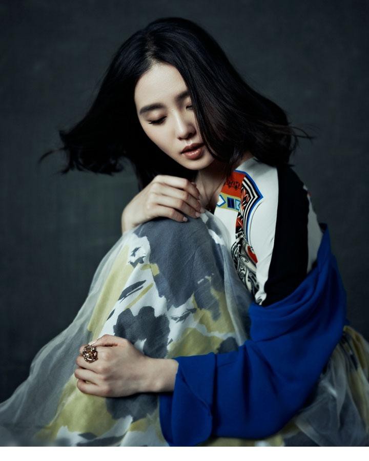 刘诗诗温婉清丽写真 甜美浅笑美丽迷人[7]