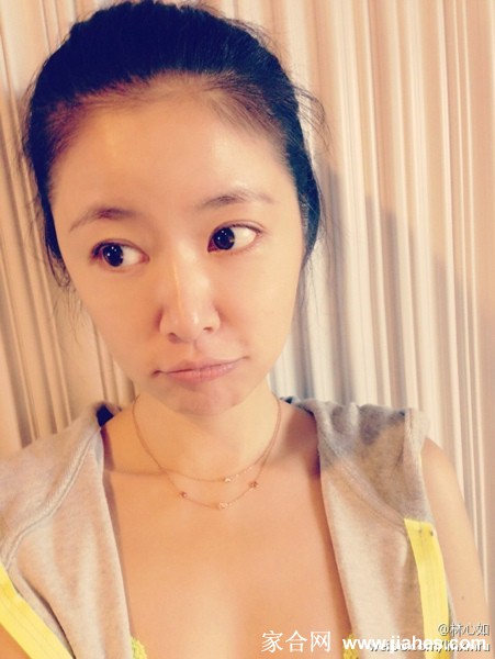 古典美女林心如自拍美照[8]