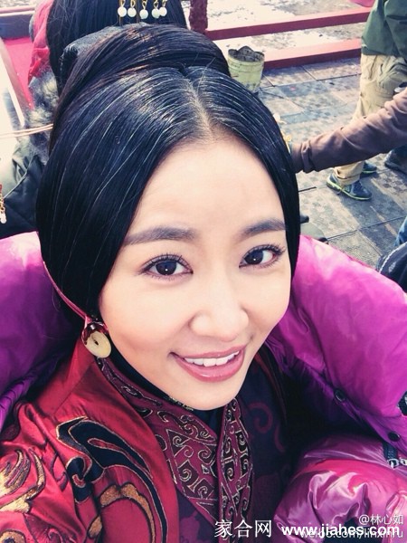 古典美女林心如自拍美照[13]