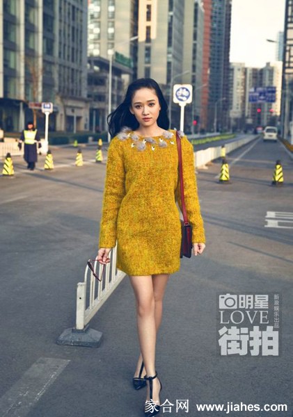 台湾女星陈乔恩时尚街拍[7]