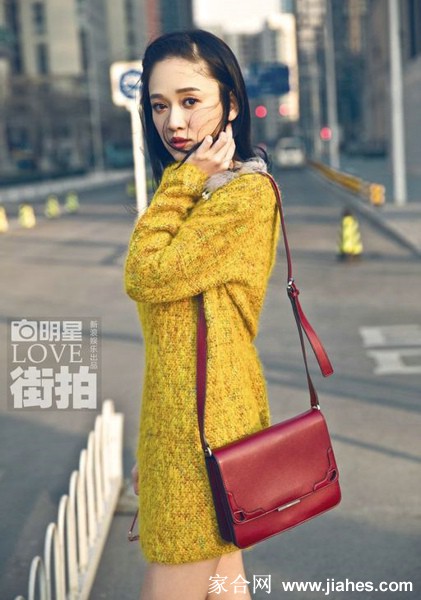 台湾女星陈乔恩时尚街拍[8]