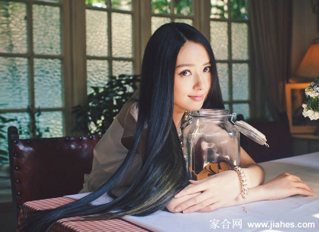 台湾气质女神郭碧婷唯美写真照[10]