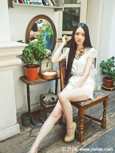 台湾气质女神郭碧婷唯美写真照[11]