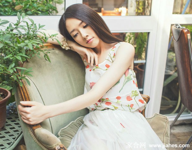 台湾气质女神郭碧婷唯美写真照[12]