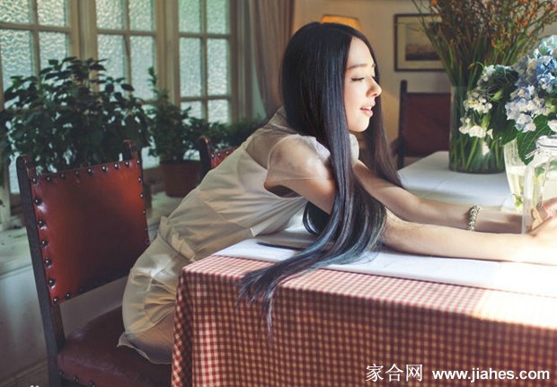 台湾气质女神郭碧婷唯美写真照[14]