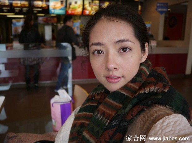 台湾气质女神郭碧婷自拍照[12]