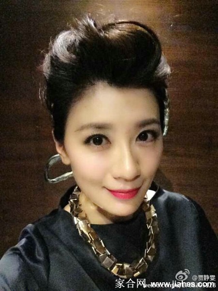 台湾气质美女贾静雯自拍照[3]