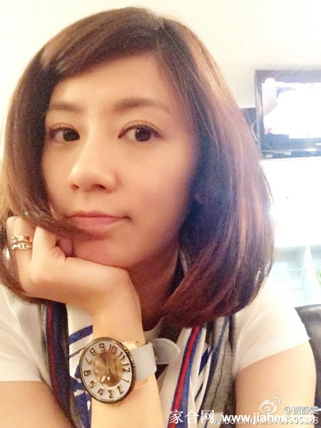 台湾气质美女贾静雯自拍照[4]