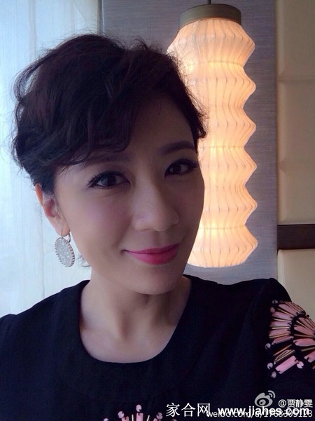 台湾气质美女贾静雯自拍照[11]