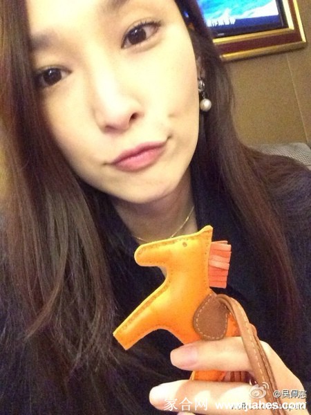 吴佩慈私房生活靓照[10]