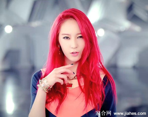 fx组合美女郑秀晶高清写真照[2]