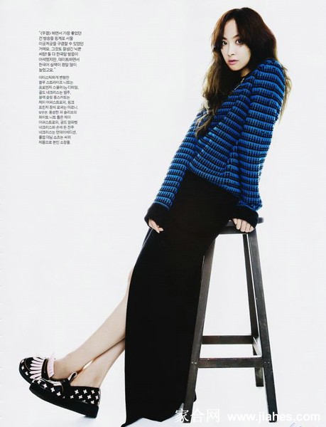 InStyle10月刊宋茜女神写真集[9]