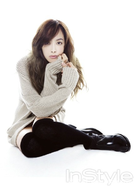 InStyle10月刊宋茜女神写真集[10]