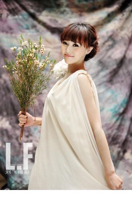 唐嫣纯美犹如仙子[3]
