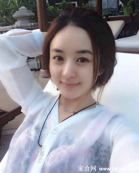 大眼睛可爱女赵丽颖自拍照[11]