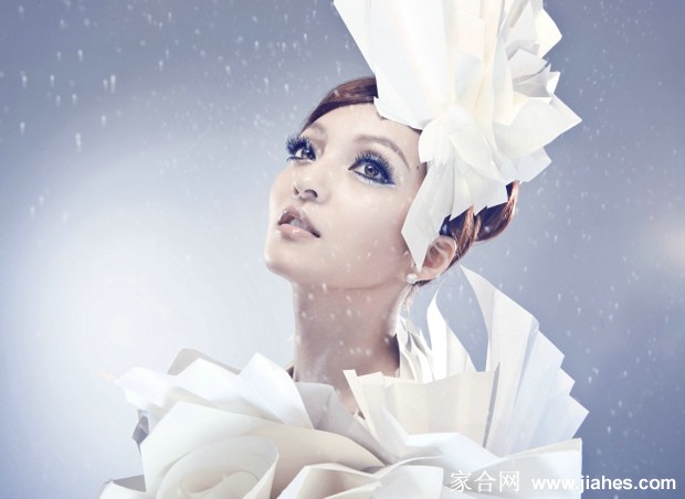 大眼睛美女张韶涵梦幻唯美写真[2]