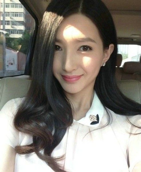 女演员江疏影生活素颜照[4]