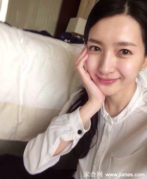 女演员江疏影生活素颜照[7]