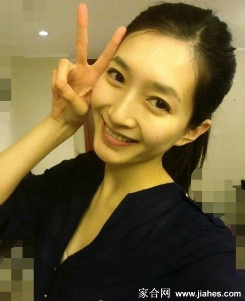 女演员江疏影生活素颜照[9]
