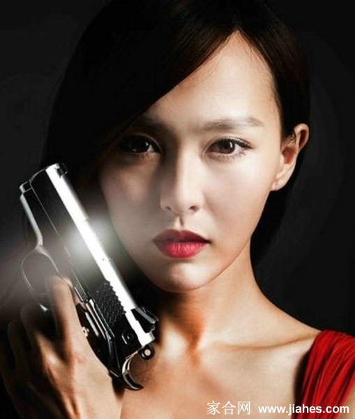 女神唐嫣写真 红唇显性感[2]