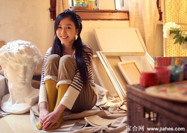 女神娄艺潇素颜照显清新[8]