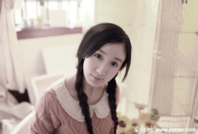 女神娄艺潇素颜照显清新[11]