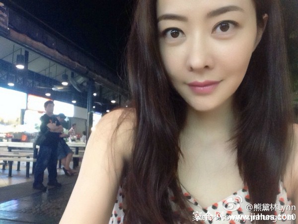 女神熊黛林生活自拍照[20]