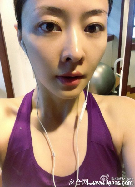 女神熊黛林生活自拍照[21]