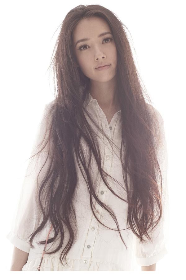 女神郭碧婷气质白衫清新纯净[3]