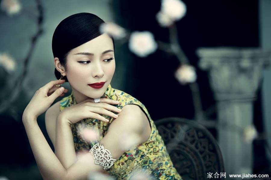 妖艳色调江一燕妩媚诱人[13]