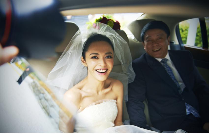 姚晨曹郁新西兰大婚 温馨婚礼现场及婚纱照曝光[2]