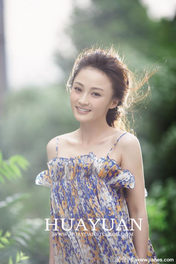 姚笛清新可人照娇媚气质写真[5]