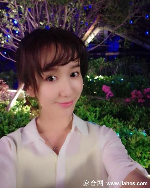 娄艺潇微博晒自拍[10]