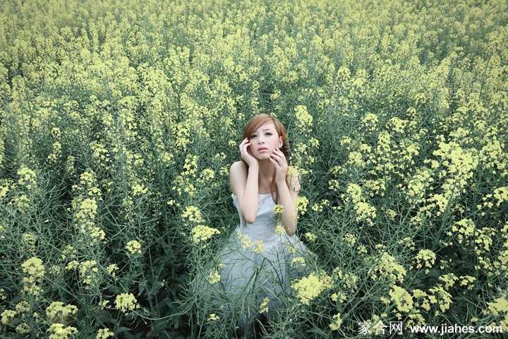 宁静而安详李斯丹妮写真[6]
