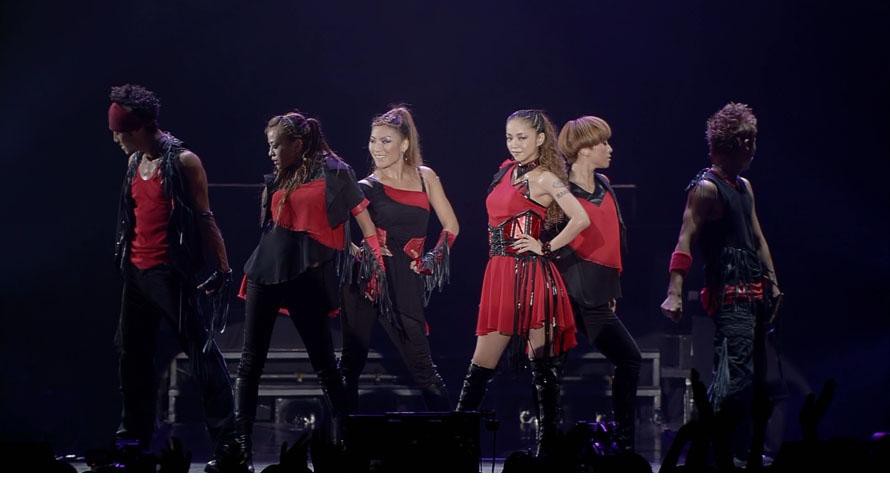 安室奈美惠演唱会现场高清美图